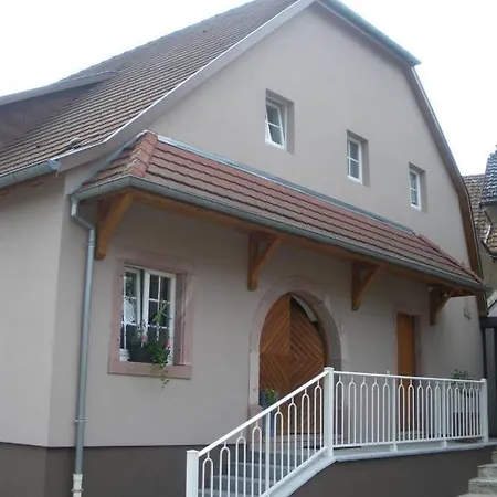 Gites & Chambes D'Hotes Fugler Orschwihr Exterior photo