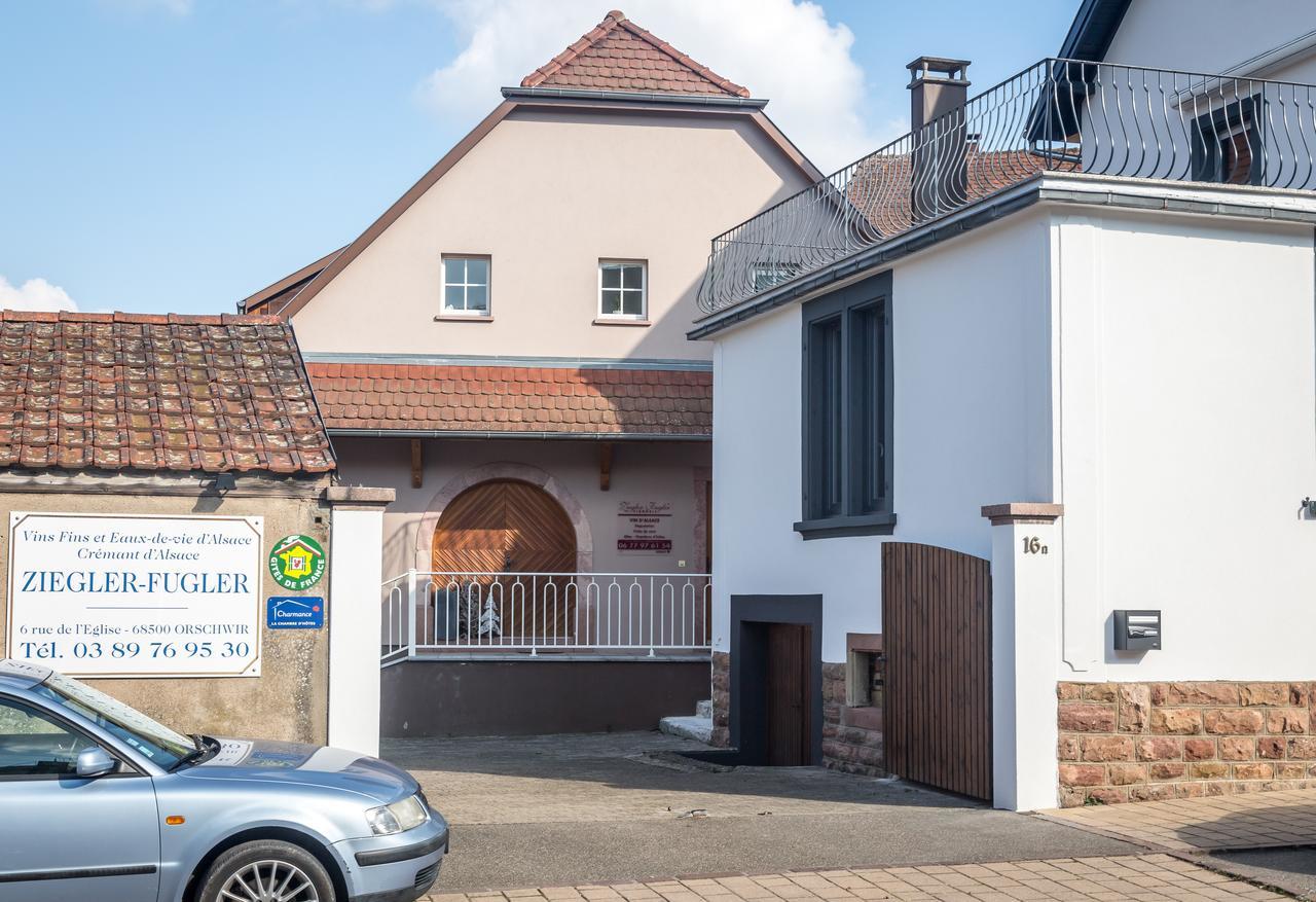 Gîtes&chambes D'hôtes Fugler Apartment Orschwihr